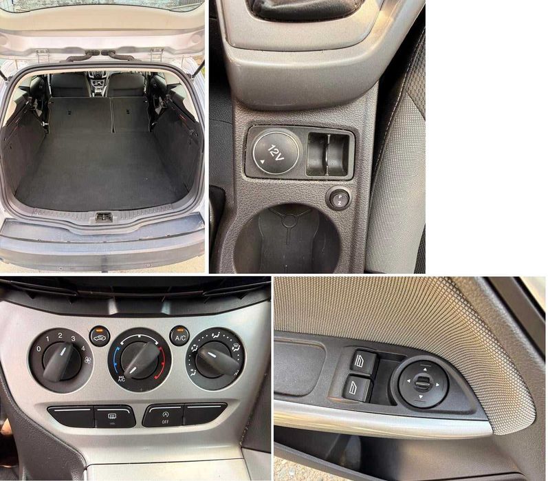 Ford Focus MK3-euro 5,consum 4%,AC,comenzi volan, Econetic Technology,bijuterie-TOP
