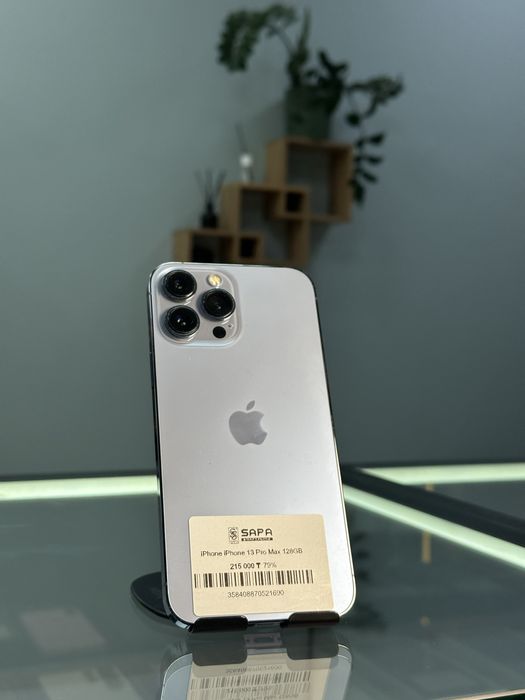 айфон 13 про макс синий 79%