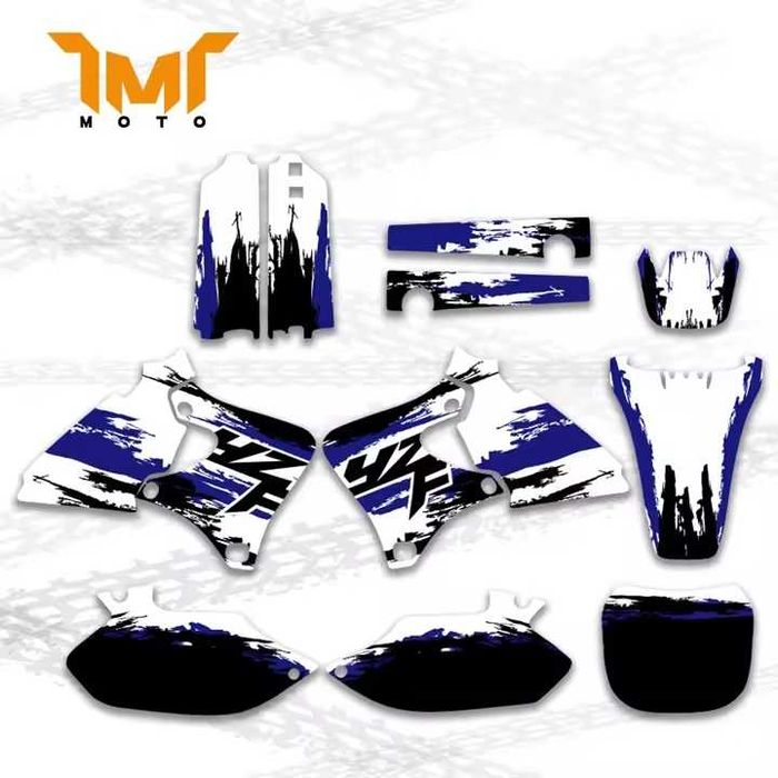 Set stickere pentru orice model de atv/motocross