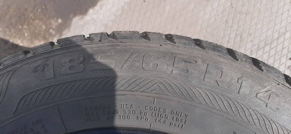 Продам шины ROSAVA 185x65x14