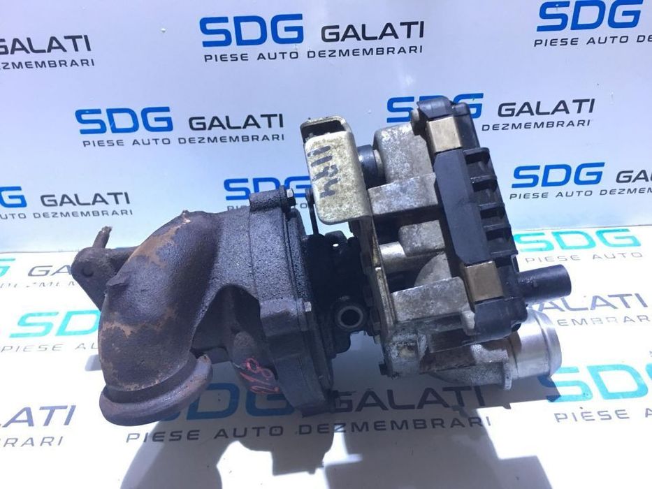 Turbina Turbo Turbosuflanta 1.8TDCI Ford Focus 2 2004 - 2011 Cod Piesa : 7G90-6K682-BD / 7G906K682BD