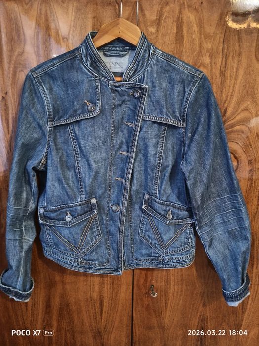 Дамско Дънково яке "Mexx"  размер 44 UK 18 US 14