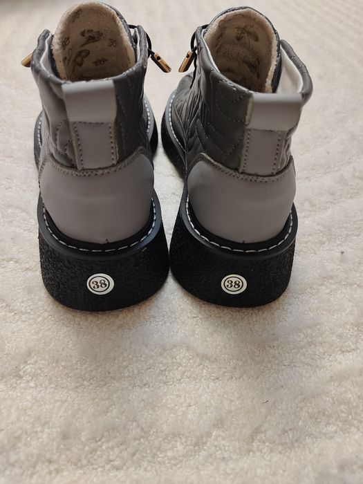 Сапожки демисезонные