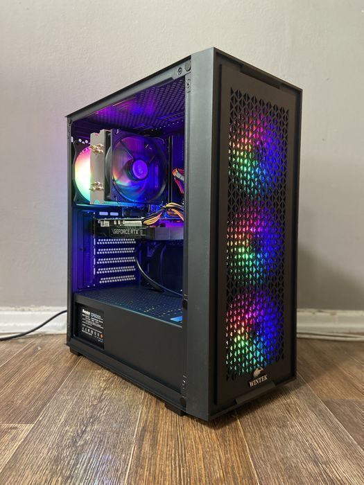 Ryzen 5 / 1660 Super  игровой компьютер