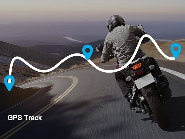 Мото навигация и видеорегистратор с Apple car play и Android Auto