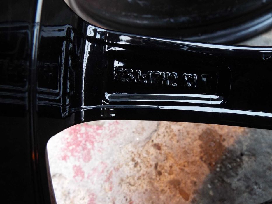 vand 4 jante pe 17"-5x114,3 pentru mazda 3,5,6,CX 3,5,7 pret 2000ron