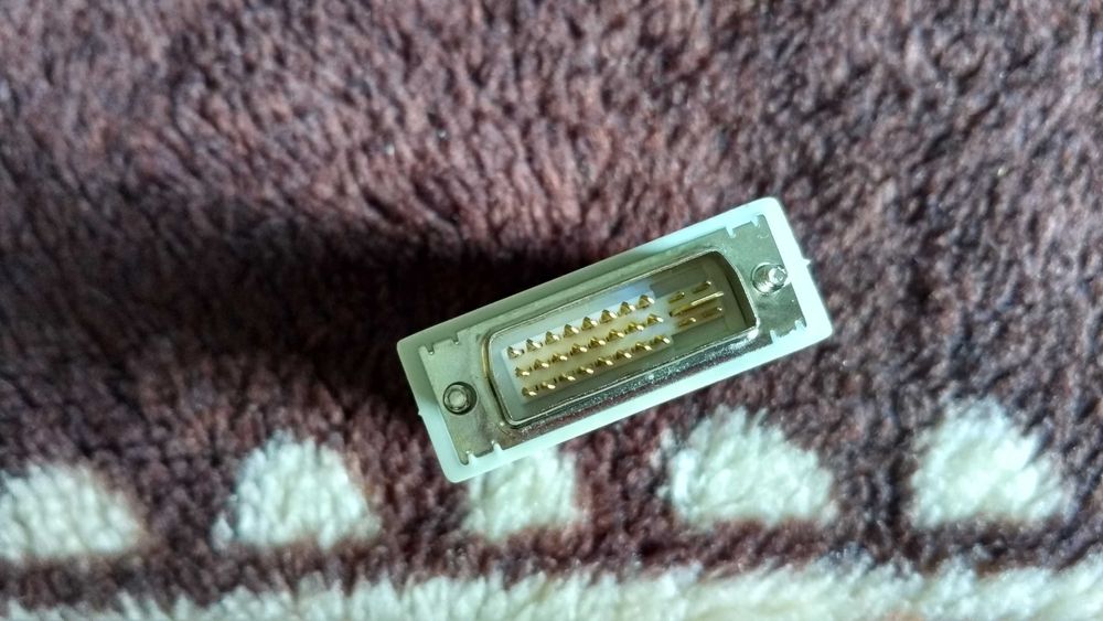 Переходник DVI-I 24+5 на VGA (D-Sub)