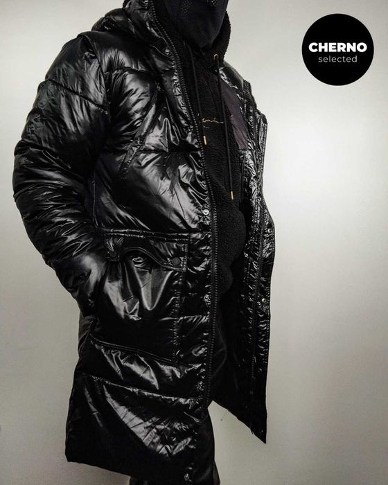 Дълго пухено яке • елек YOUNG POETS SOCIETY Liom Long Hooded Puffer