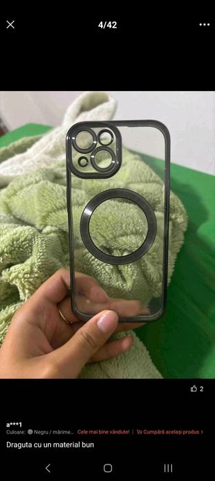 Huse de IPhone cu stitch și simple