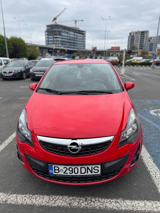 Opel corsa 1.2 benzina 2015