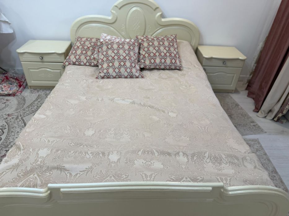Кровать с тумбочками, ТОРГ