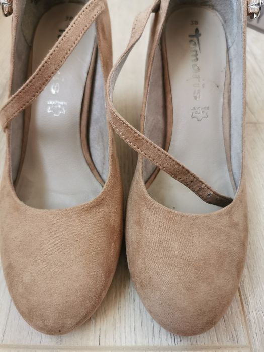 Pantofi piele Tamaris