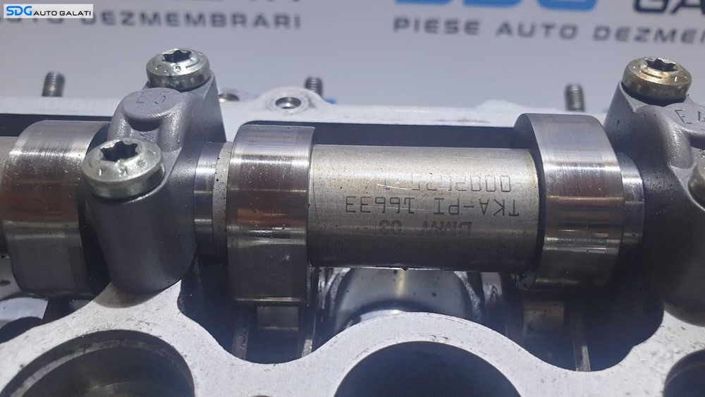 Chiulasa Chiuloasa Motor Cu Ax Axe Came BMW Seria 5 E60 E61 525 2.5 D M57 2003 - 2010 Cod 7788564