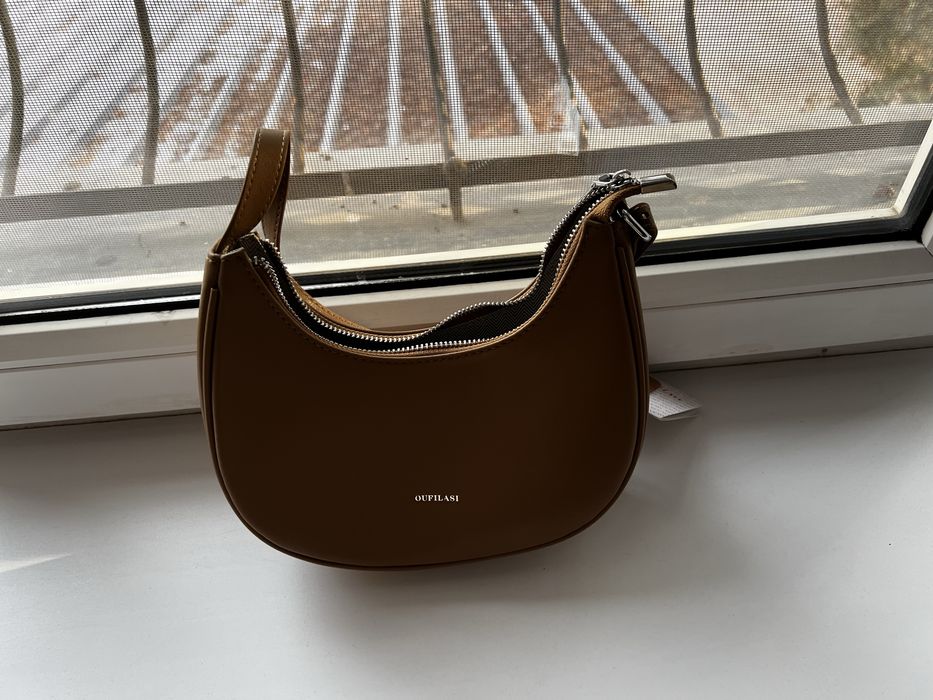 Клатч натуральная кожа