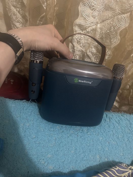 Продам караоке колонку new rixing