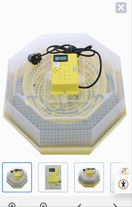 Incubator cleo doua bucati