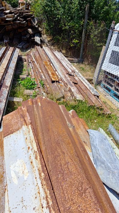 Метални греди , двойно Т