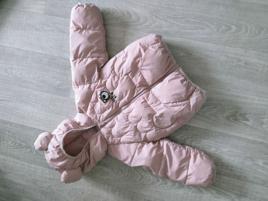 Осенняя куртка для девочки 4-6 лет