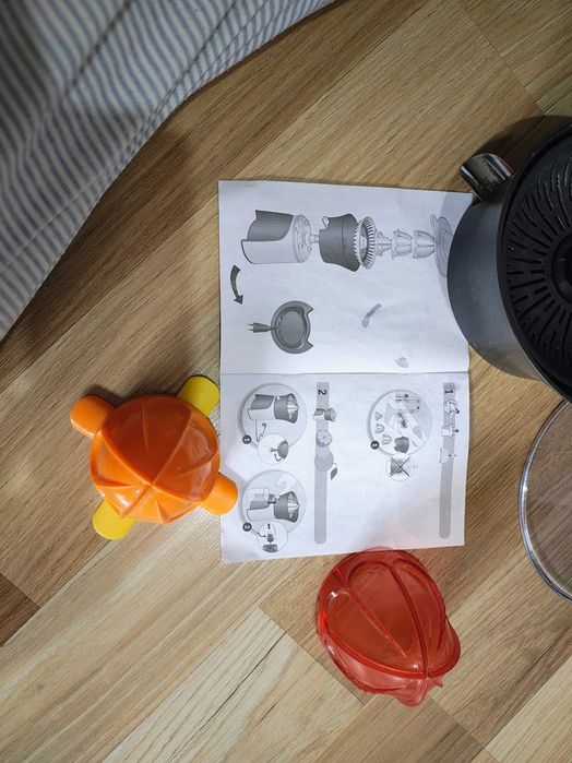 Storcator inox  Tefal citrice fructe