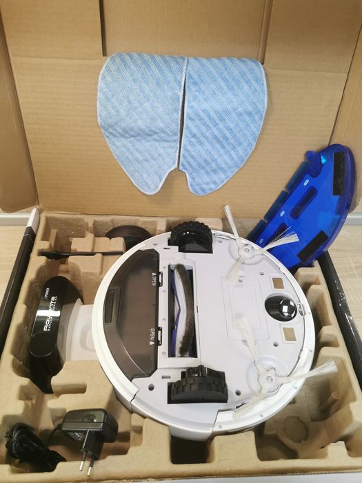 Робот прахосмукачка ROWENTA X-PLORER Animal Serie 40 RR7267WH, 33W, 24