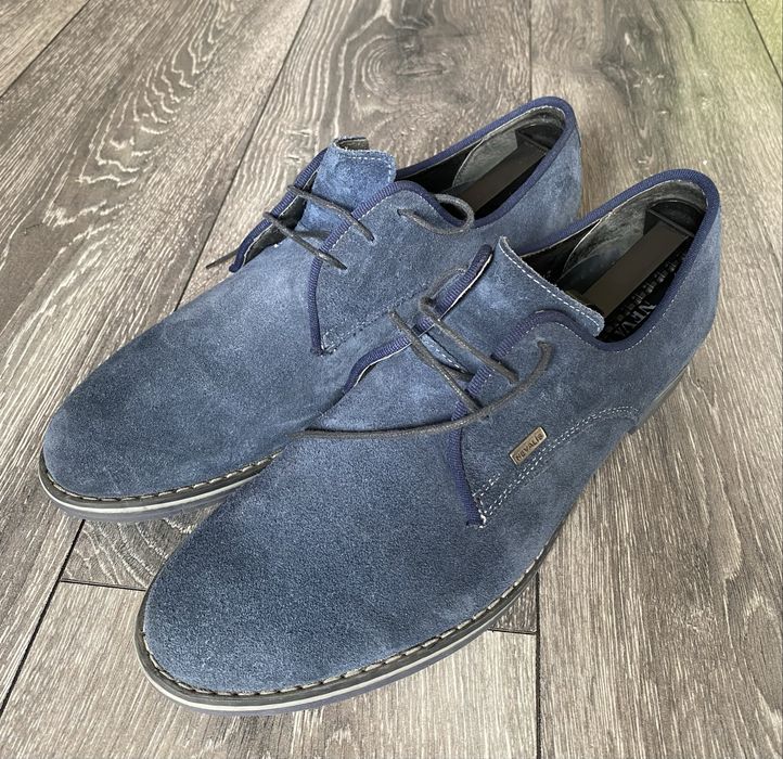 Pantofi piele intoarsa NEVALIS