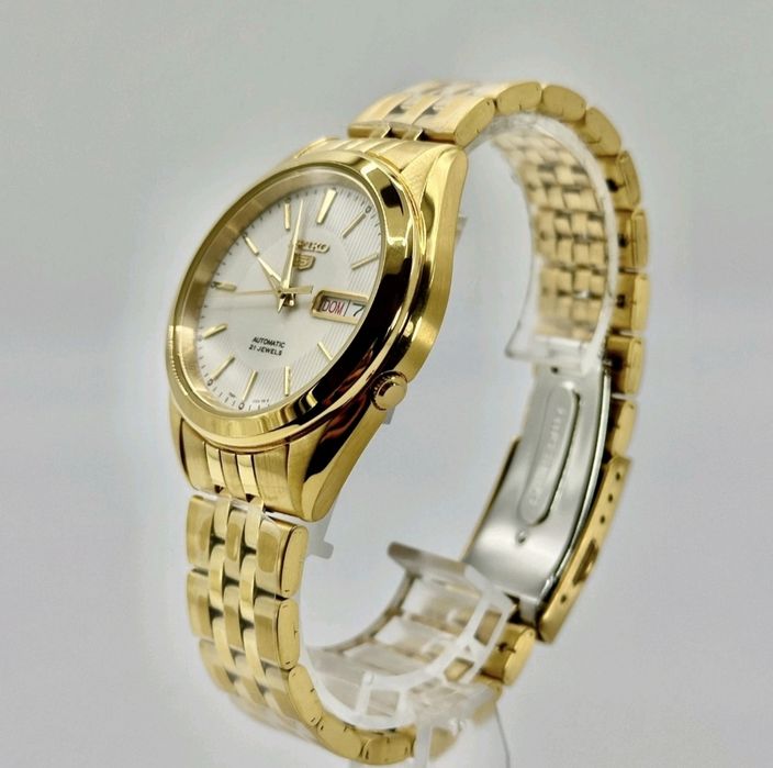 Seiko automatic gold 7S26-03V0 отличен 36 мм злато часовник