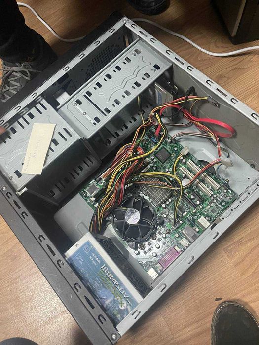 Системный блок / Монитор для офиса