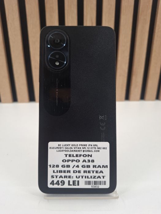 Oppo A38 / 128GB / 4GB RAM / #53032