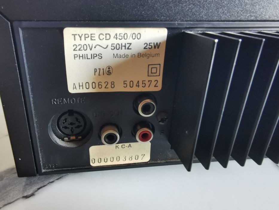 Cd-Player Philips CD 450 TDA 1541