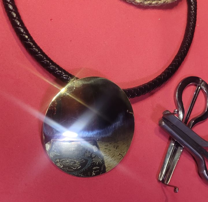 Кузунгу , шаманское зеркало