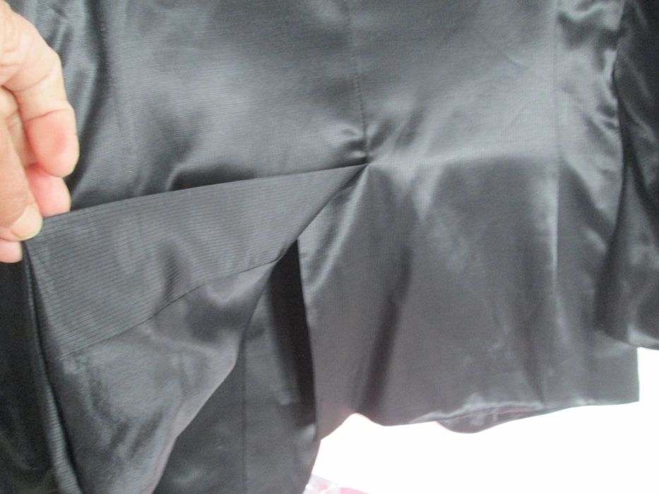 sacou negru elegant barbati S