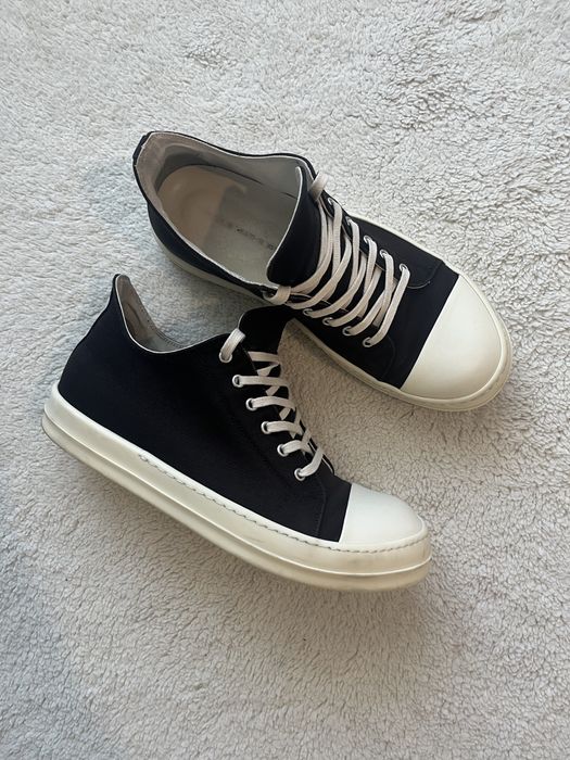 Rick Owens Ramones Low