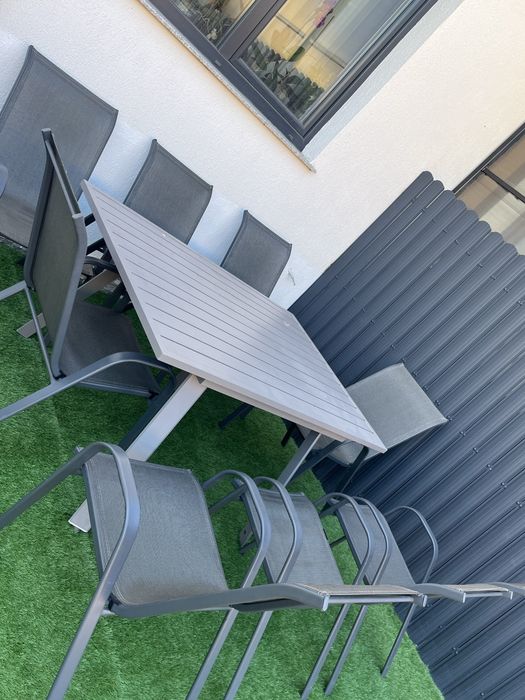 Masă de terasa cu scaune