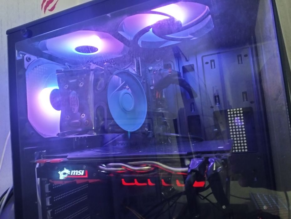 Продам игровой компьютер Intel Core I5