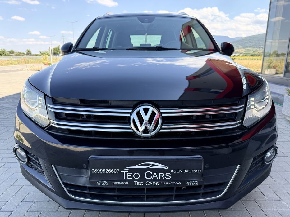 VW Tiguan 2.0 TDI 140к.с 4MOTION / LED / HIGHLINE