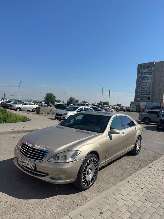 Продам мерса w221