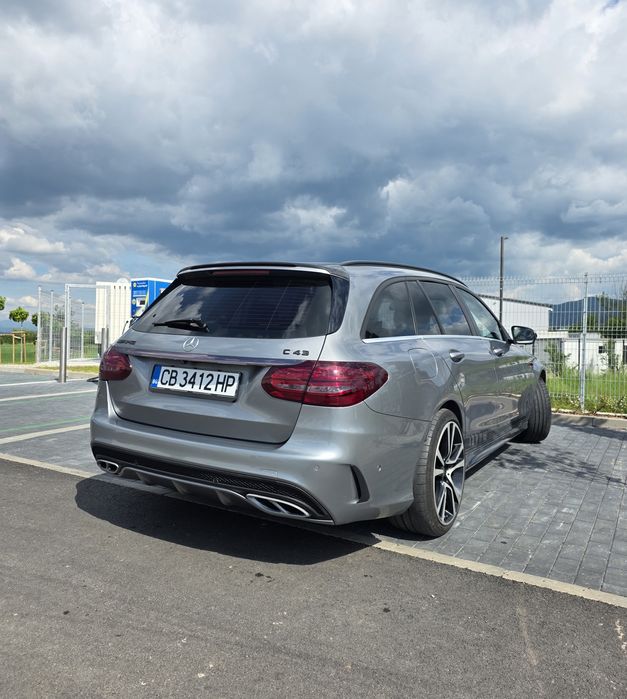 Mercedes w205 AMG пакет лизинг