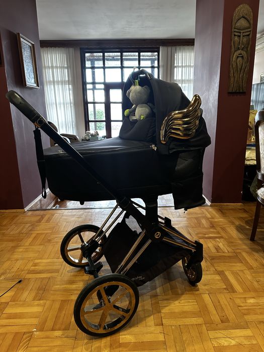 Cybex Priam 4 - Wings by Jeremy Scott