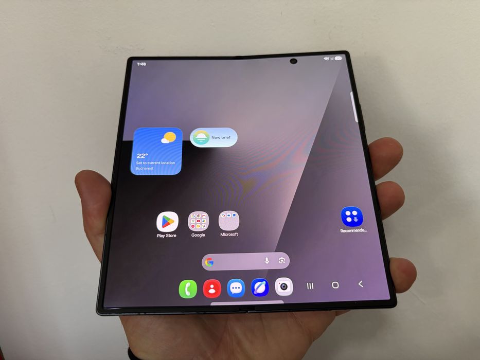 Samsung Galaxy Z Fold 7, 256 gb, 12 gb ram, 5G, Black