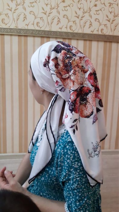 Турецкий орамал со стразами