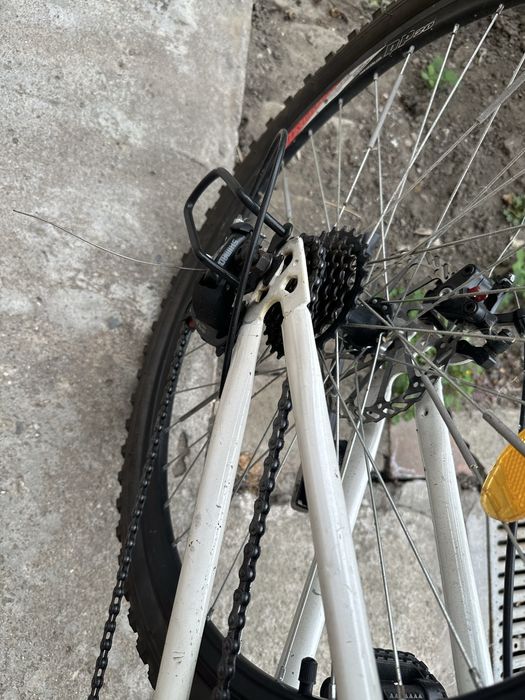 Vand bicicleta pliabila marimea S stare foarte buna