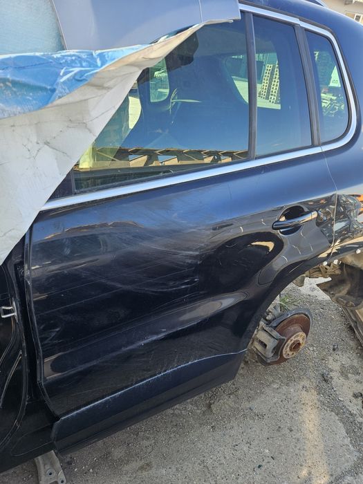 Задна лява врата за Vw Tiguan 2008god черна