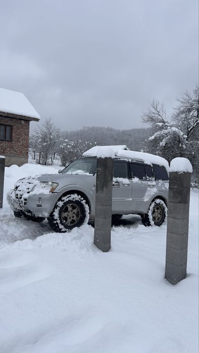 Mitubishi shogun 3.2 did automat