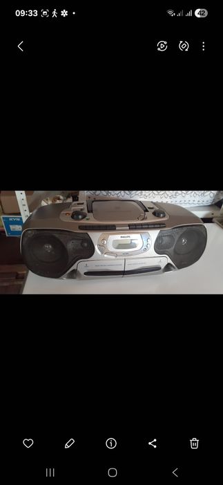 Магнитофон  Sanyo