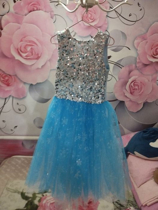 Новогоднее платье для девочки