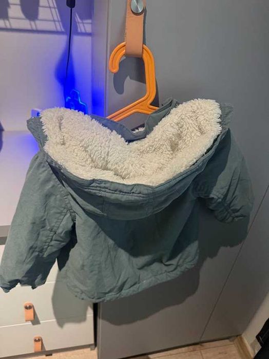 ЛОТ Маркови зимни детски дрехи Next, Zara, H&M (Размер 86-92)