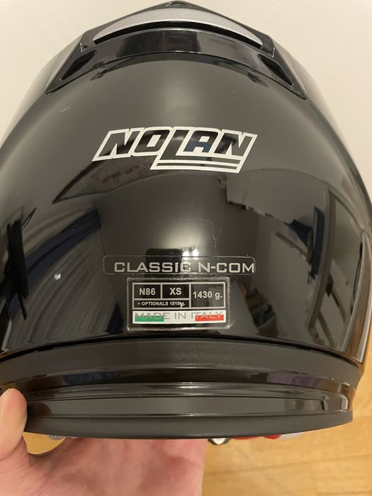 Cască Motor Nolan N86