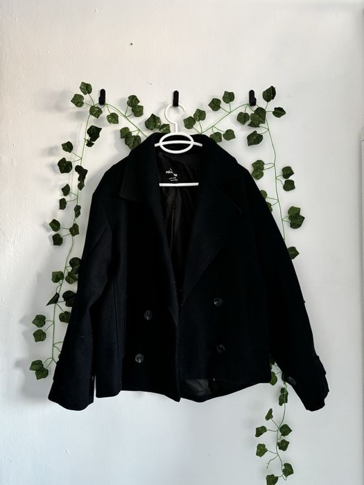 Тъмносиньо яке/палто