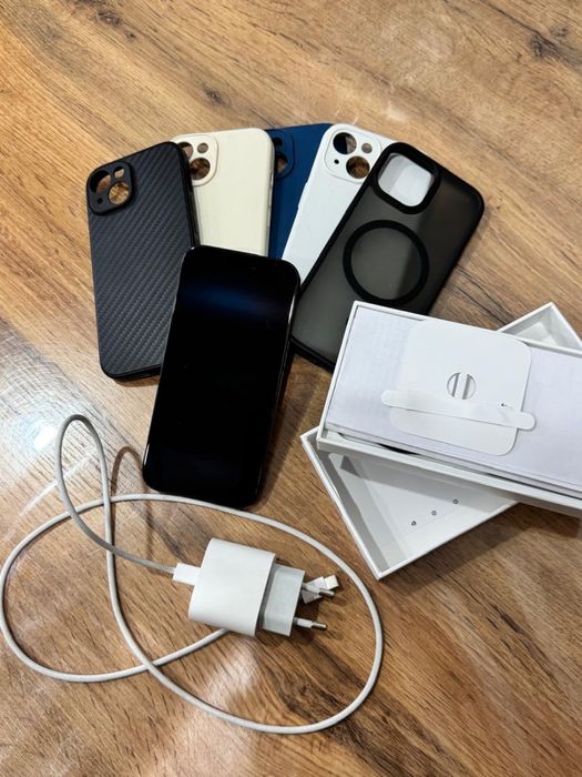 iPhone 15, 256gb black.