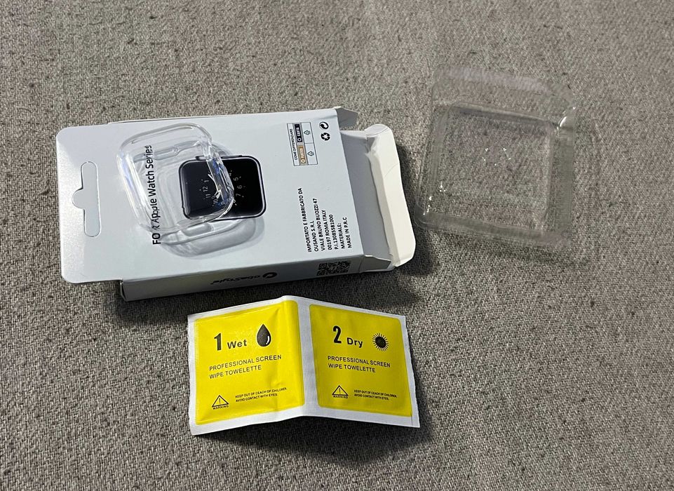 Carcasa protectie ObaStyle 41mm compatibila Apple Watch noi